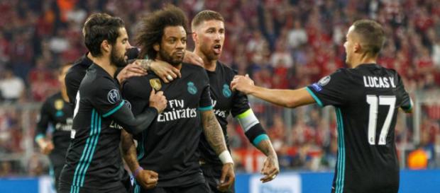 Marcelo marcó el empate que marcó el rumbo del partido. DiarioAs.com. Marcelo marcó el empate que marcó el rumbo del partido. DiarioAs.com.