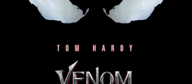 Póster de Venom, protagonizada por Tom Hardy Póster de Venom, protagonizada por Tom Hardy