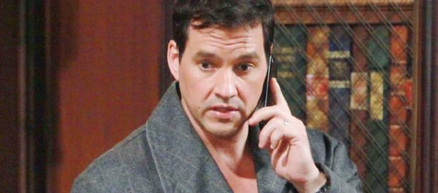 Rumors abound that Nikolas will return as a recast on General Hospital. (Image via ABC Soaps/Youtube). Rumors abound that Nikolas will return as a recast on General Hospital. (Image via ABC Soaps/Youtube).