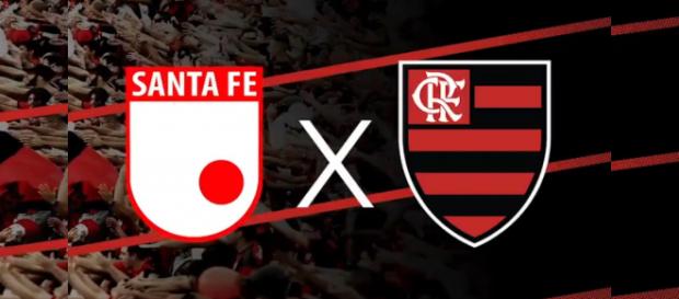 Santa Fe recebe o Flamengo pela Copa Libertadores Santa Fe recebe o Flamengo pela Copa Libertadores
