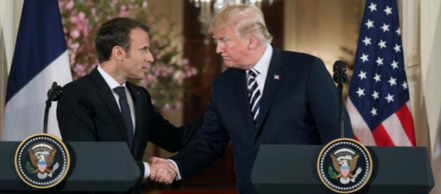 Trump et Macron : L'entente parfaite ? Trump et Macron : L'entente parfaite ?