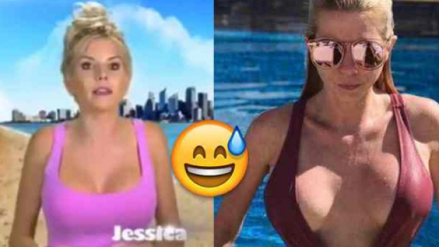 Dans un épisode des Marseillais Australia, la poitrine de Jessica fait le buzz !