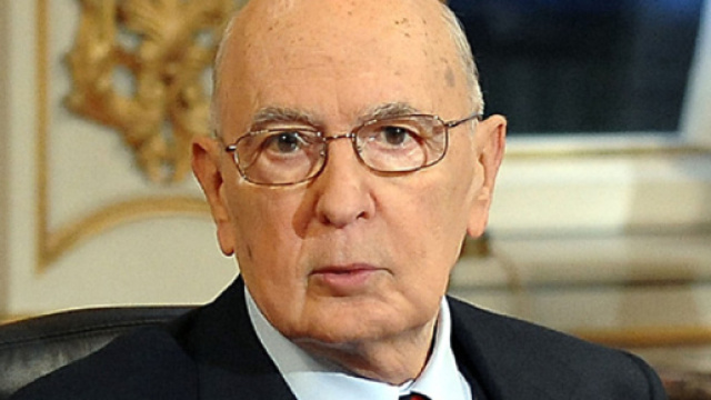 Il Presidente Emerito della Repubblica Giorgio Napolitano