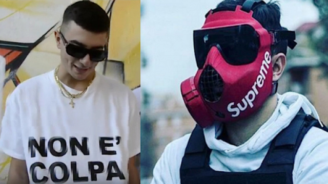 Junior Cally e Socio sono la stessa persona ? Secondo molti sì