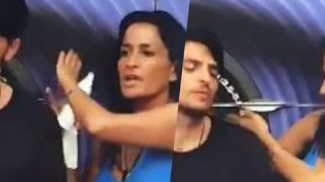 Luigi Favoloso: frasi choc contro Aida Nizar