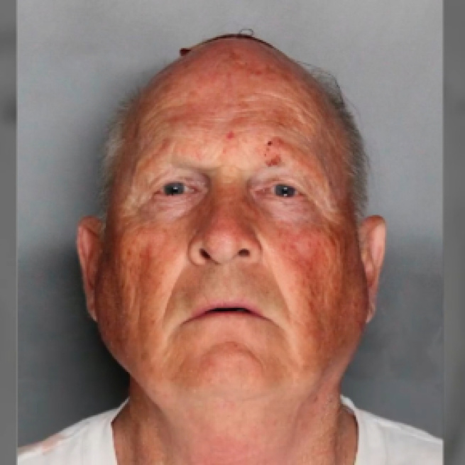 Joseph James Angelo arrested for being The Golden State Killer. [Image source: MercuryNews/YouTube]