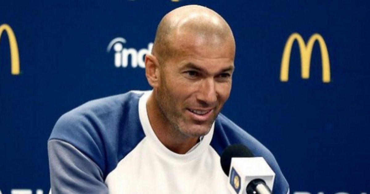 Mercato Ces Nouvelles Révélations Sur Lavenir De Zidane Au Real Madrid