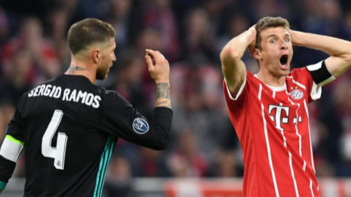 Bayern-Real (1-2), l'antisèche : Le Bayern ne s'est pas vraiment ... - eurosport.fr