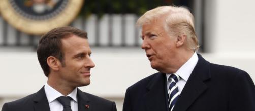 A Washington, Macron fait état d'une "avancée" sur l'Iran ... - challenges.fr