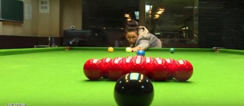 Asia's snooker queen Ng On-yee - Image credit - WION | YouTube