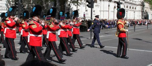 Anzac Day Parade (Image credit – Tony Hisgett, Wikimedia Commons)