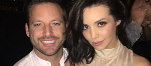 Rob Valletta and Scheana Marie pose with one another during happier times. [Photo via Instagram]