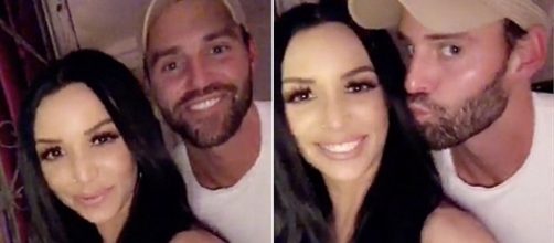 Scheana Marie and Robby Hayes video themselves on Instagram. [Photo via Instagram]