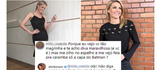 A apresentadora impressionou com resposta. A apresentadora impressionou com resposta.