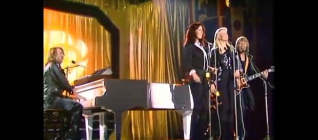 ABBA offers a gift of first new music in 35 years to fans, and a virtual tour to follow. Screencap Falner888/YouTube ABBA offers a gift of first new music in 35 years to fans, and a virtual tour to follow. Screencap Falner888/YouTube