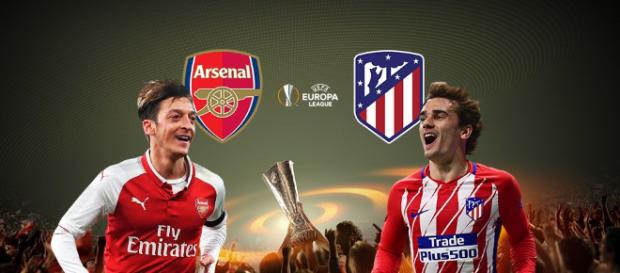 Arsenal x Atlético de Madrid ao vivo Arsenal x Atlético de Madrid ao vivo