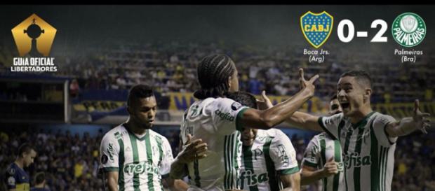 Boca Juniors 0x2 Palmeiras: Verdão venceu na Bombonera Boca Juniors 0x2 Palmeiras: Verdão venceu na Bombonera
