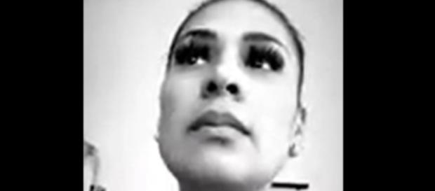 Cantora estava reclamando de rotina bastante exaustante, quando filho a surpreendeu. Cantora estava reclamando de rotina bastante exaustante, quando filho a surpreendeu.