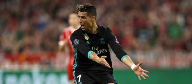 Cristiano Ronaldo não gostou do que viu em Munique Cristiano Ronaldo não gostou do que viu em Munique