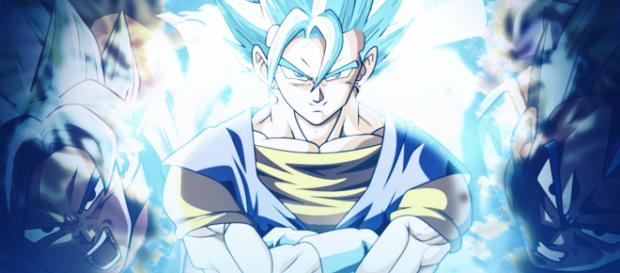 Die ultimative Fusion: Vegetto - getwallpapers.com Die ultimative Fusion: Vegetto - getwallpapers.com