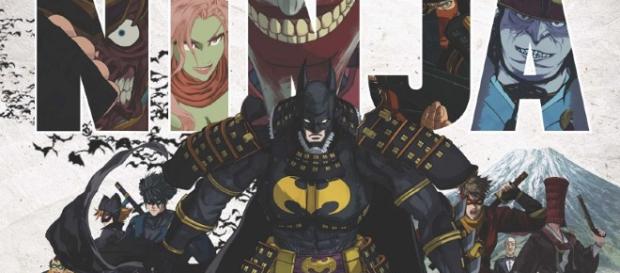El sitio web oficial de la característica japonesa Batman Ninja, muy esperada de la animación japonesa El sitio web oficial de la característica japonesa Batman Ninja, muy esperada de la animación japonesa