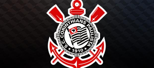 Escudo do alvinegro de Itaquera Escudo do alvinegro de Itaquera