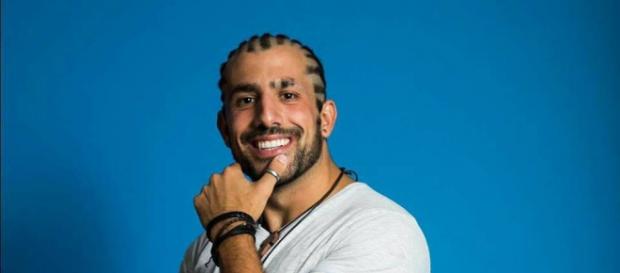Ex-BBB Kaysar Dadour garantiu o segundo lugar no reality Ex-BBB Kaysar Dadour garantiu o segundo lugar no reality