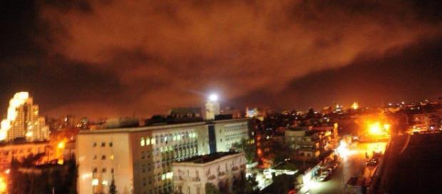 France, Britain, And The United States Hit Syria - com.tr France, Britain, And The United States Hit Syria - com.tr