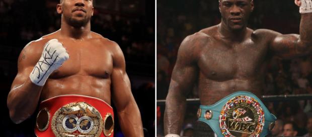 Joshua vs Wilder negociación surrealista Joshua vs Wilder negociación surrealista