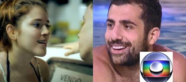 Kaysar e Ana Clara estão planejando seguir carreira de ator. (foto reprodução). Kaysar e Ana Clara estão planejando seguir carreira de ator. (foto reprodução).