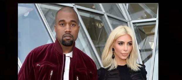 Kim and Kanye's home is weird. Photo: TMZ/YouTube screenshot Kim and Kanye's home is weird. Photo: TMZ/YouTube screenshot