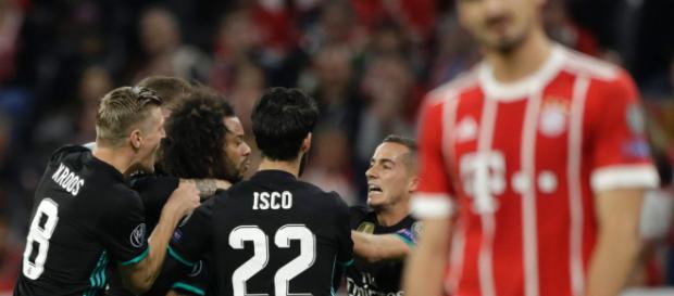 Ligue des champions : le Real Madrid remporte le match aller 2 à 1 ... - rds.ca Ligue des champions : le Real Madrid remporte le match aller 2 à 1 ... - rds.ca