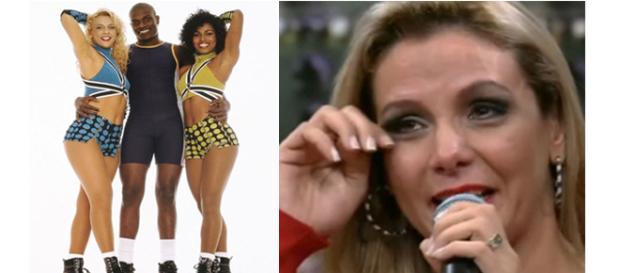 O grupo fez muito sucesso na época. O grupo fez muito sucesso na época.