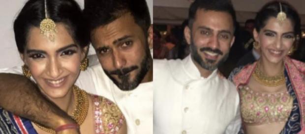 Sonam Kapoor and her business-man boyfriend Anand Ahuja (Image credit: Sonam KapoorTwitter) Sonam Kapoor and her business-man boyfriend Anand Ahuja (Image credit: Sonam KapoorTwitter)