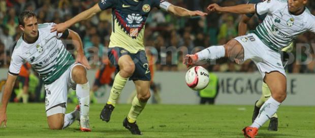 Ya se sabría como jugarían las Águilas el sábado contra Santos. Ya se sabría como jugarían las Águilas el sábado contra Santos.