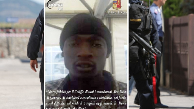 Giuro fedeltà per il Califfo". La foto del terrorista di Licola ... - internapoli.it