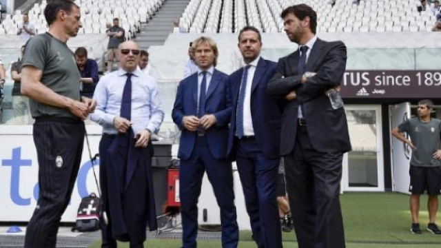 Juve: la dirigenza al completo