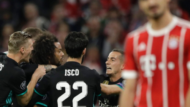 Ligue des champions : le Real Madrid remporte le match aller 2 à 1 ... - rds.ca