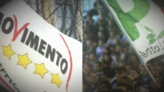 Possibile unione tra il M5S ed il Pd