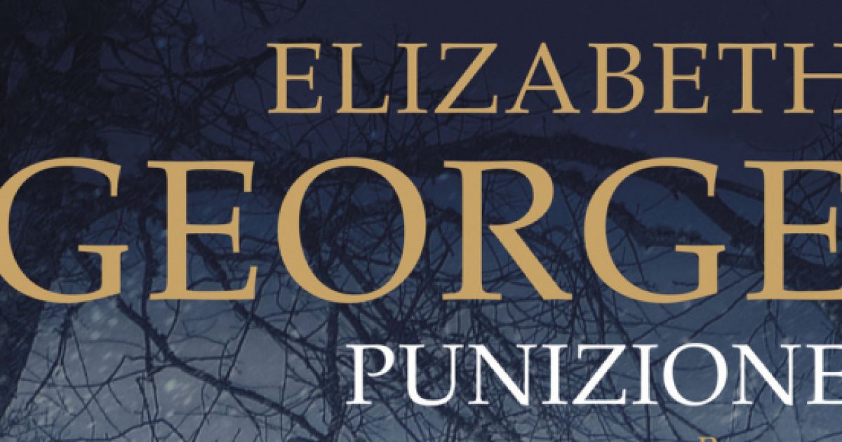 ‘Punizione’ è il nuovo libro di Elizabeth