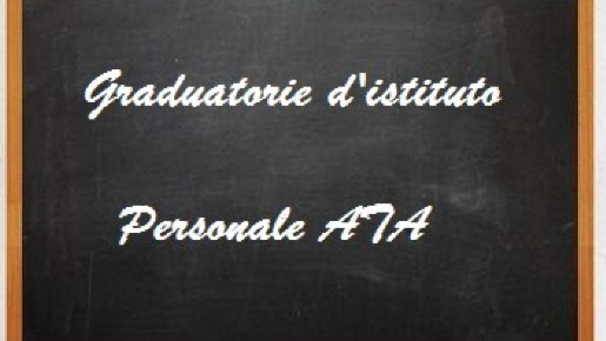 images Graduatorie Ata 3 Fascia Quando Usciranno ata graduatorie iii fascia 2018 2021