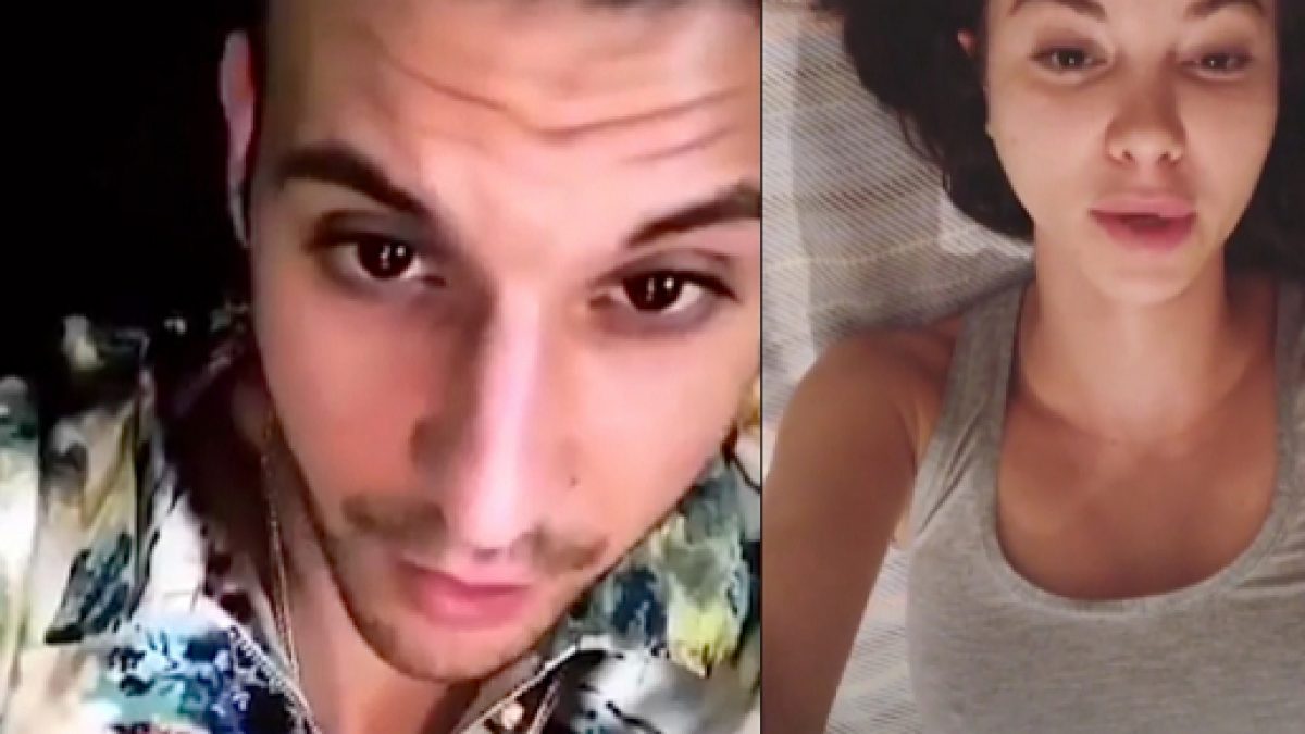 Fred De Palma trova un altro a casa della ragazza: botta e risposta sui  social