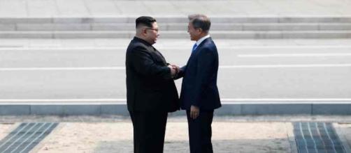 Pour la première fois depuis 1953, un leader nord-coréen traverse la frontière entre les deux Corées