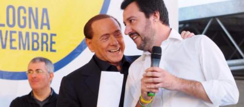 Silvio Berlusconi e MatteoSalvini: la loro intesa ed alleanza continua