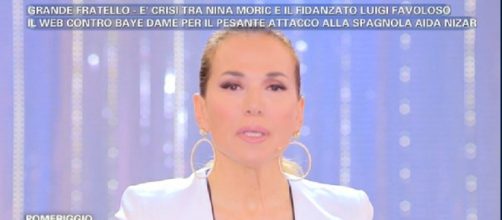 #Barbara D'Urso si dichiara dalla parte di #Aida Nizar. #BlastingNews