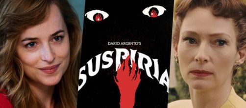 Dakota Johnson e Tilda Swinton nei panni di Suspiria- geekexchange.com