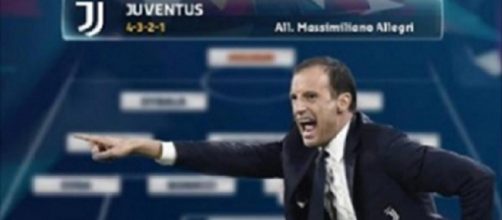 L'allenatore della Juventus, Massimiliano Allegri