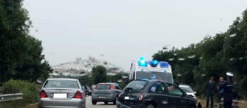 L'incidente sulla Ostuni-Torre Pozzelle - Brindisi Report