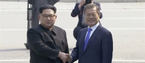 North and South Korea held a day-long summit to sign truce to officially end the Korean War [Image source: WashingtonPost/Youtube]