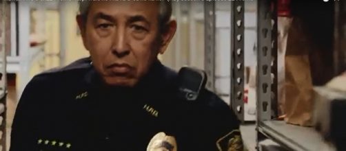 On April 27's 'Hawaii Five-O' it's Dennis Chun who is pushed to desperation as Sgt. Duke Lukela. [Image source: TVPromosdb/YouTube]